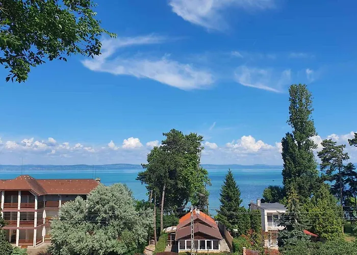 With A - C In Siofok-balaton 19625 アパート シオーフォク